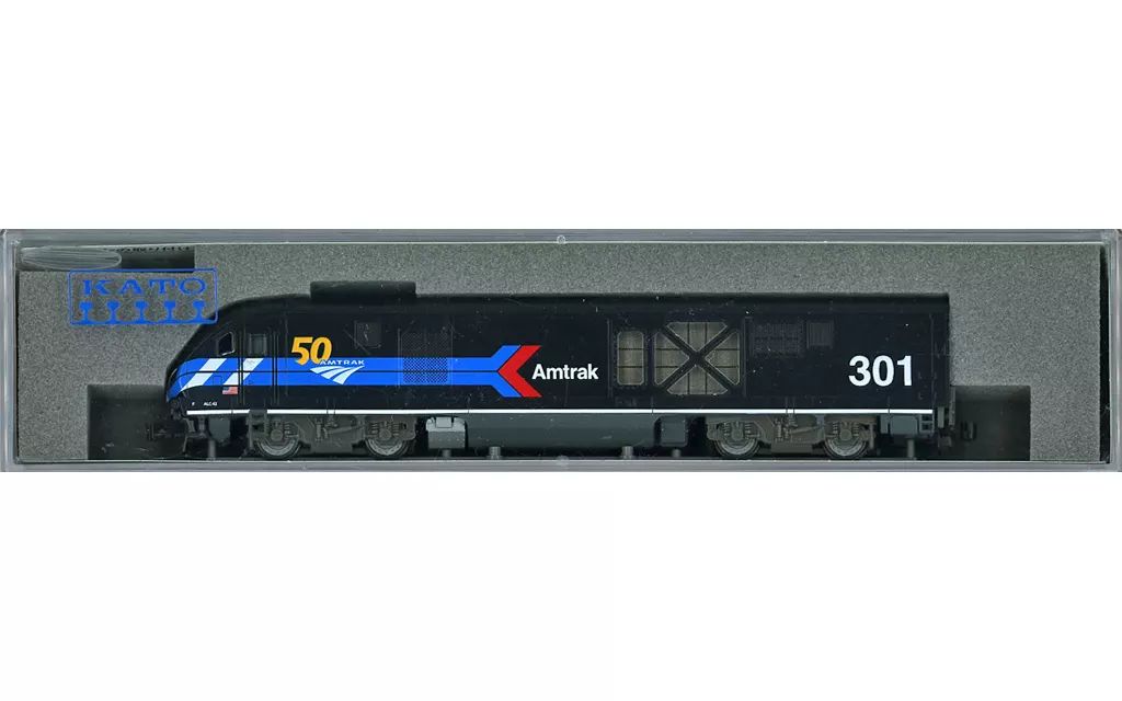 【新品】鉄道模型 1/160 ALC-42 チャージャー アムトラック Day One #301 50周年ロゴ [17736-K]