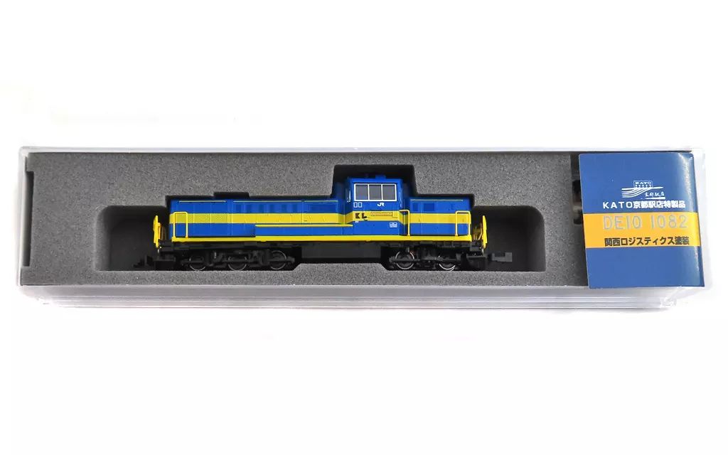 【新品】鉄道模型 1/150 DE10 1082 関西ロジスティクス塗装 KATO京都駅店特製品