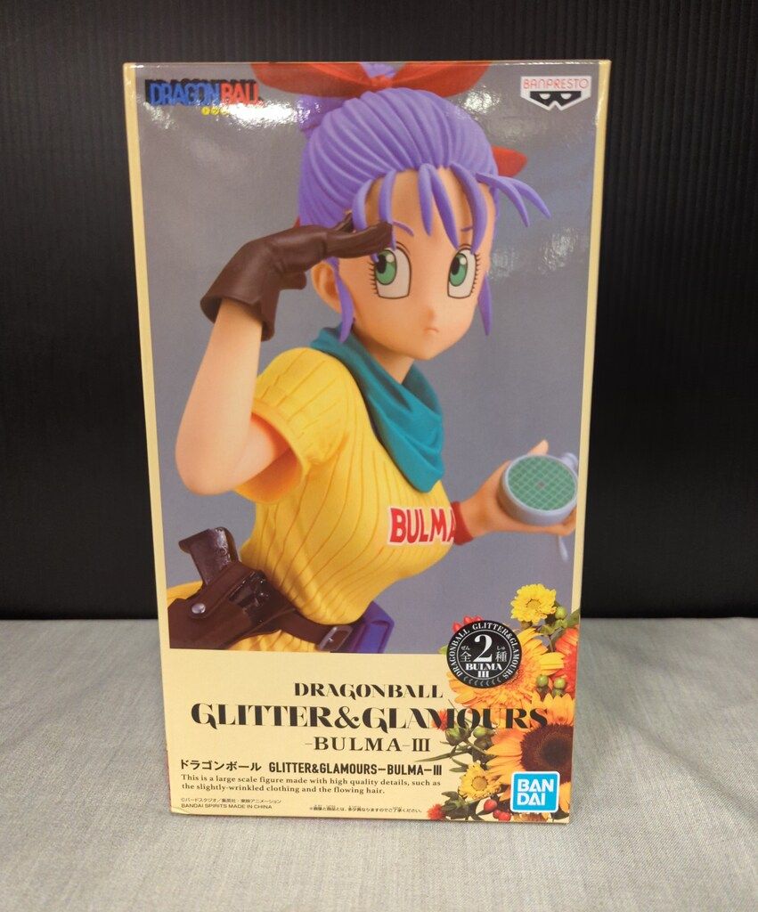 BANDAI SPIRITS GLITTER&GLAMOURS BULMA III ブルマ B
