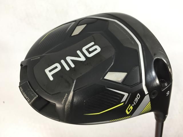 返品OK 【中古ゴルフクラブ】ピン G430 MAX ドライバー PING TOUR 2.0 BLACK 65 1W