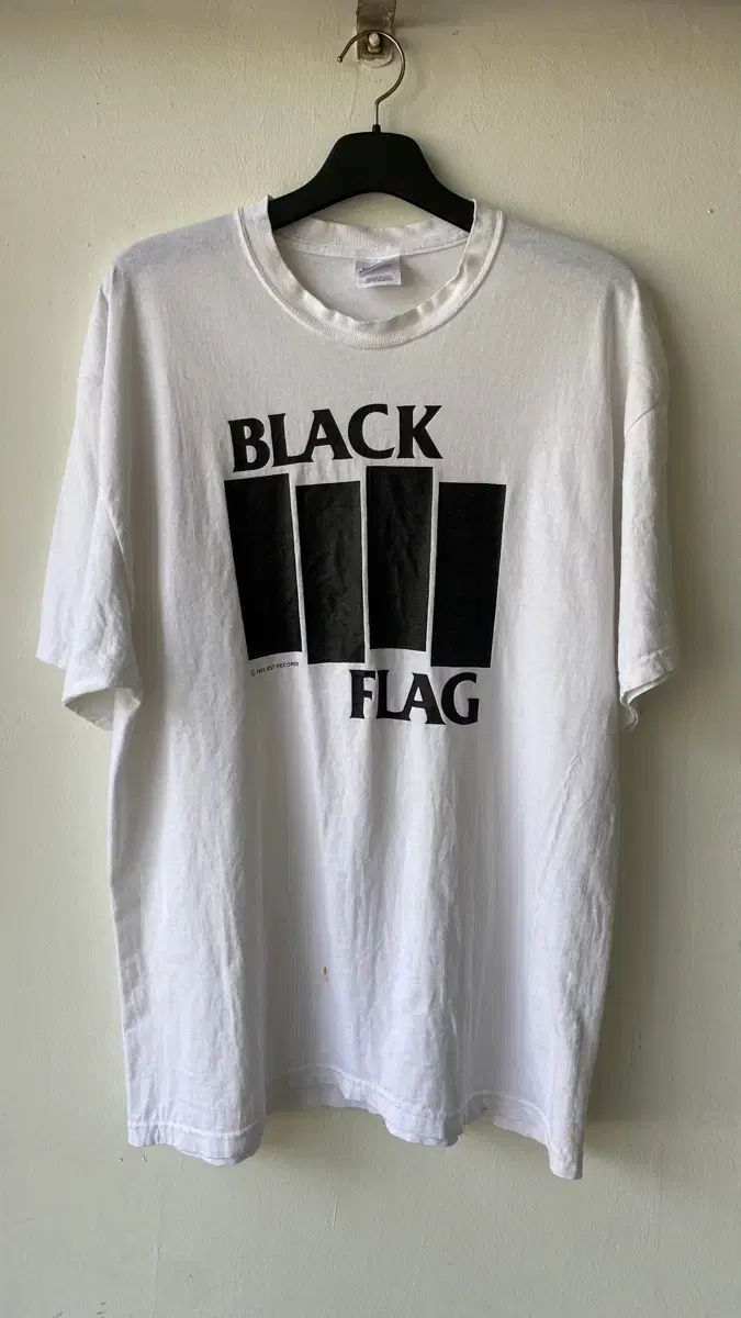 ヴィンテージ black flag ブラック・フラッグ Tシャツ XL