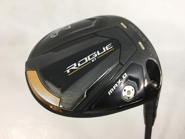 返品OK 【中古ゴルフクラブ】キャロウェイ ROGUE(ローグ) ST MAX D ドライバー 2022 (日本仕様) VENTUS 5 for Callaway 1W