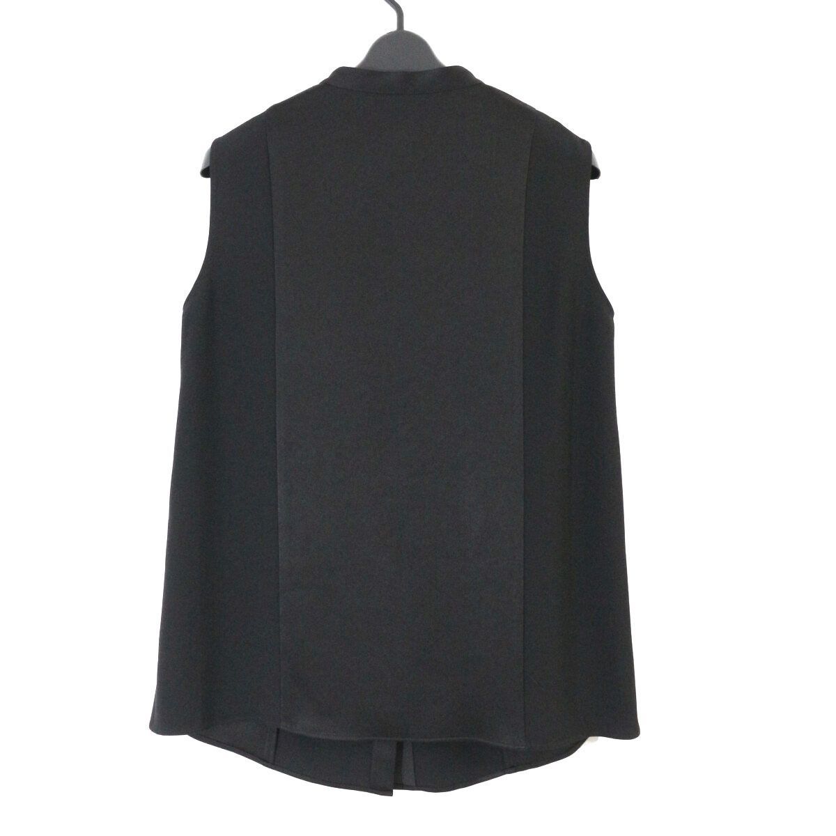 theory luxe セオリーリュクス 25AW Chester Skia Blouse バックサテン 