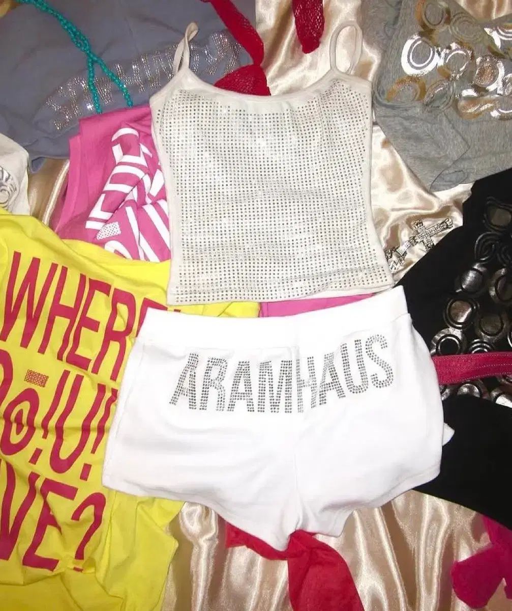 アラムハウス aramhaus メタリックセットアップ