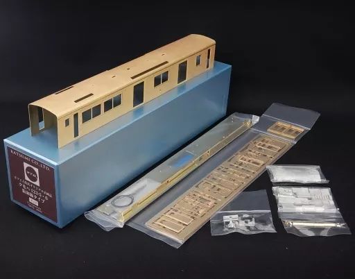 【中古】鉄道模型 HOゲージ JR西日本 クモハ123-5・6 阪和線タイプキット [1-123-01]