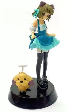【中古】フィギュア レイちゃんとチビくん 2007カラー版 PVC塗装済み完成品 クレイズ萌え～ろ祭り! 会場限定品