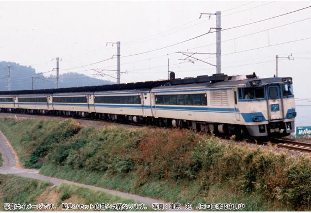 【中古】鉄道模型 1/150 キハ181系 JR四国色 「しおかぜ・いしづち」 8両セット【特別企画品】 [10-2016]