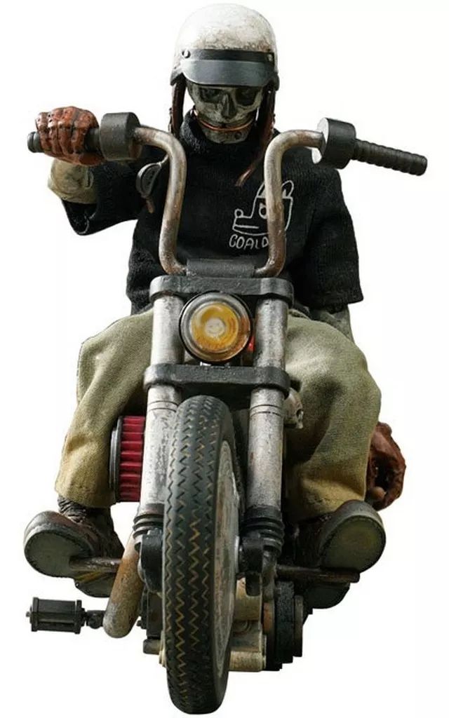 【中古】フィギュア Mr.サイレント DX 「DEATH GAS STATION-デス・ガス・ステーション-」 1/12 アクションフィギュア