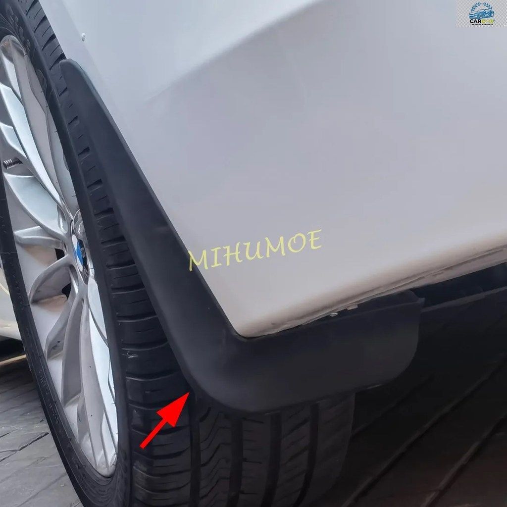 2014-2018 BMW 3シリーズ F30 F31用フロント+リアスプラッシュガードフェンダー マッドフラップアクセサリー 318 320 328 330 335 340 I D