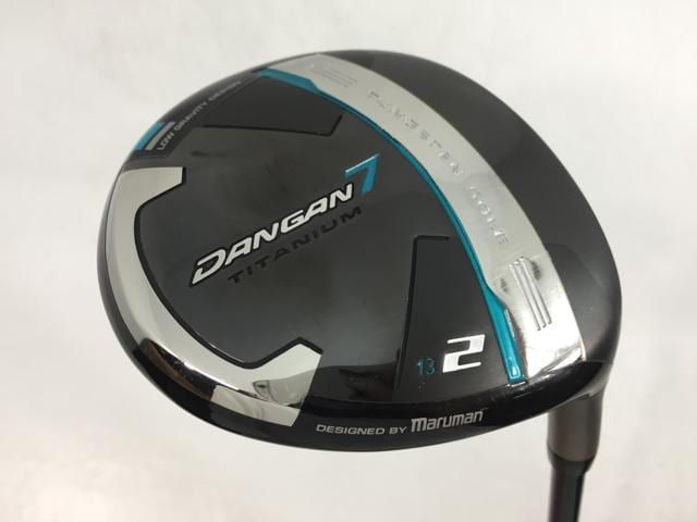 返品OK 【中古ゴルフクラブ】マルマン DANGAN7(ダンガン7) ブラッシー オリジナルカーボン 2W
