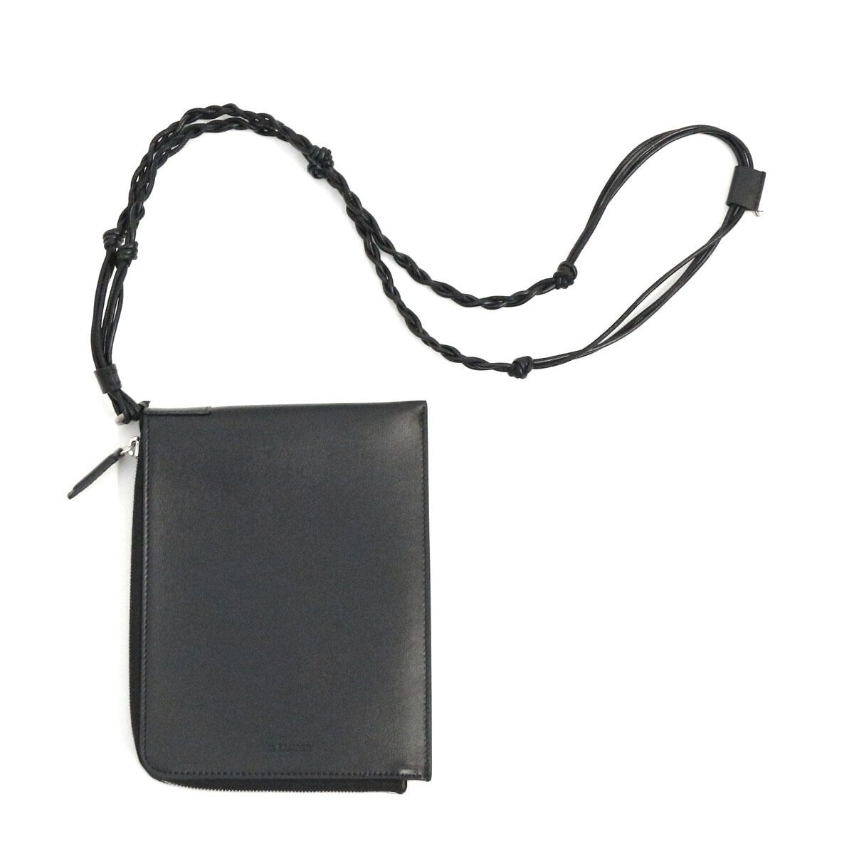 JIL SANDER ジルサンダー TANGLE PASSPORT HOLDER タングルパスポートホルダー