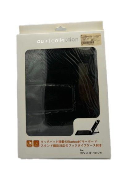 タッチパッド搭載Bluetooth(R)キーボード（ブックタイプケース付き）