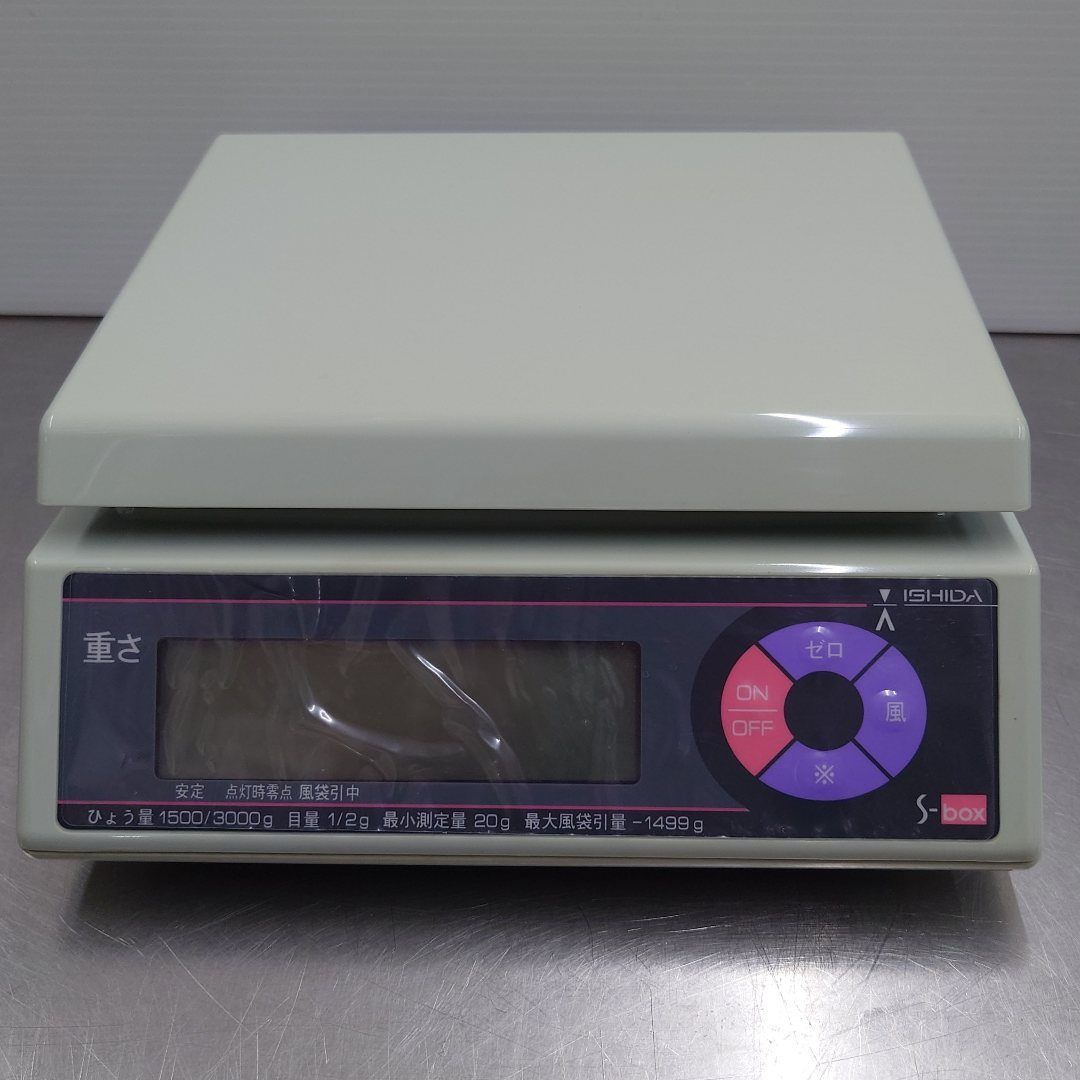 イシダ ISHIDA 電子秤量計 デジタルはかり S-boxM-3 囗T巛 - メルカリ