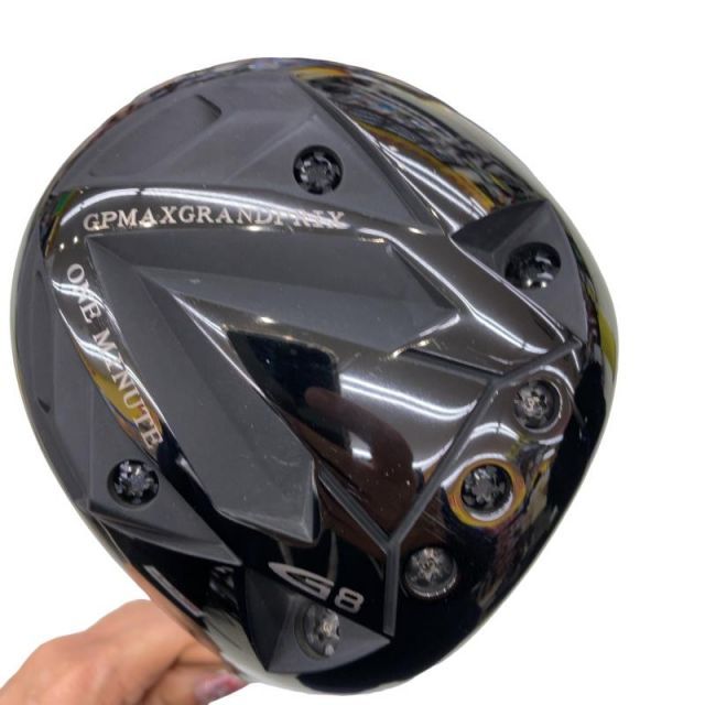 【中古】 グランプリ GP MAX ONE MINUTE G8 1W ドライバー DR リシャフト (フレックスその他) メンズ 男性用 右利き 右用 Cランク ゴルフクラブ