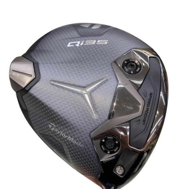 【中古】 テーラーメイド Qi35 LS 10.5° ドライバー DR 純正特注シャフト (フレックスS) メンズ 男性用 右利き 右用 Cランク ゴルフクラブ
