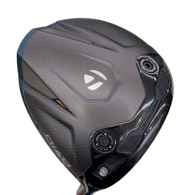 【中古】 テーラーメイド Qi4D 9° ドライバー DR 純正特注シャフト (フレックスS) メンズ 男性用 右利き 右用 Cランク ゴルフクラブ