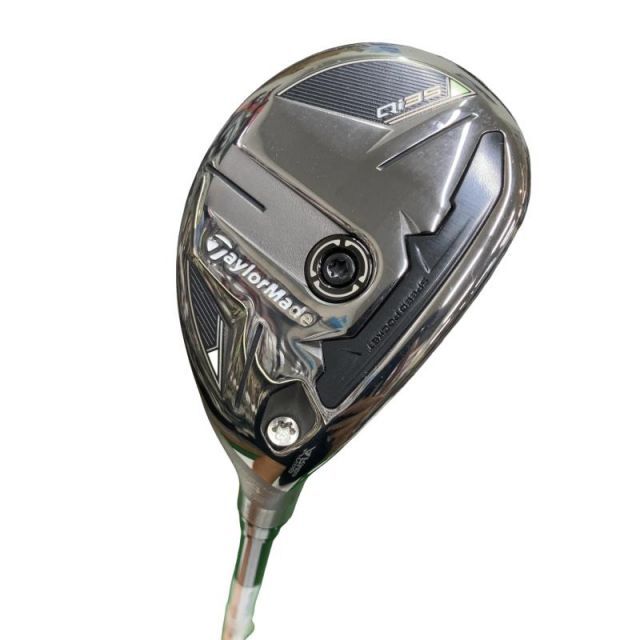 【中古】 テーラーメイド Qi35 U4 ユーティリティ UT Diamana SILVER TM70(Qi35 UT) (フレックスS) メンズ 男性用 右利き 右用 Bランク ゴルフクラブ