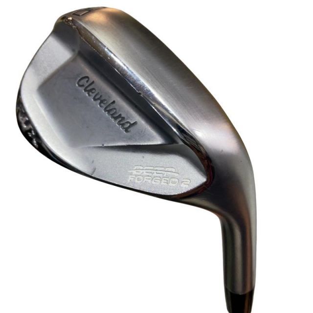 【中古】 クリーブランド Cleveland RTX DEEP FORGED 2 50°/10° ウェッジ WG 純正特注シャフト (フレックスS) メンズ 男性用 右利き 右用 Cランク ゴルフクラブ