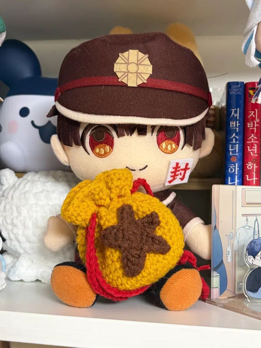 地縛少年 花子くん 花子 ぬいぐるみ