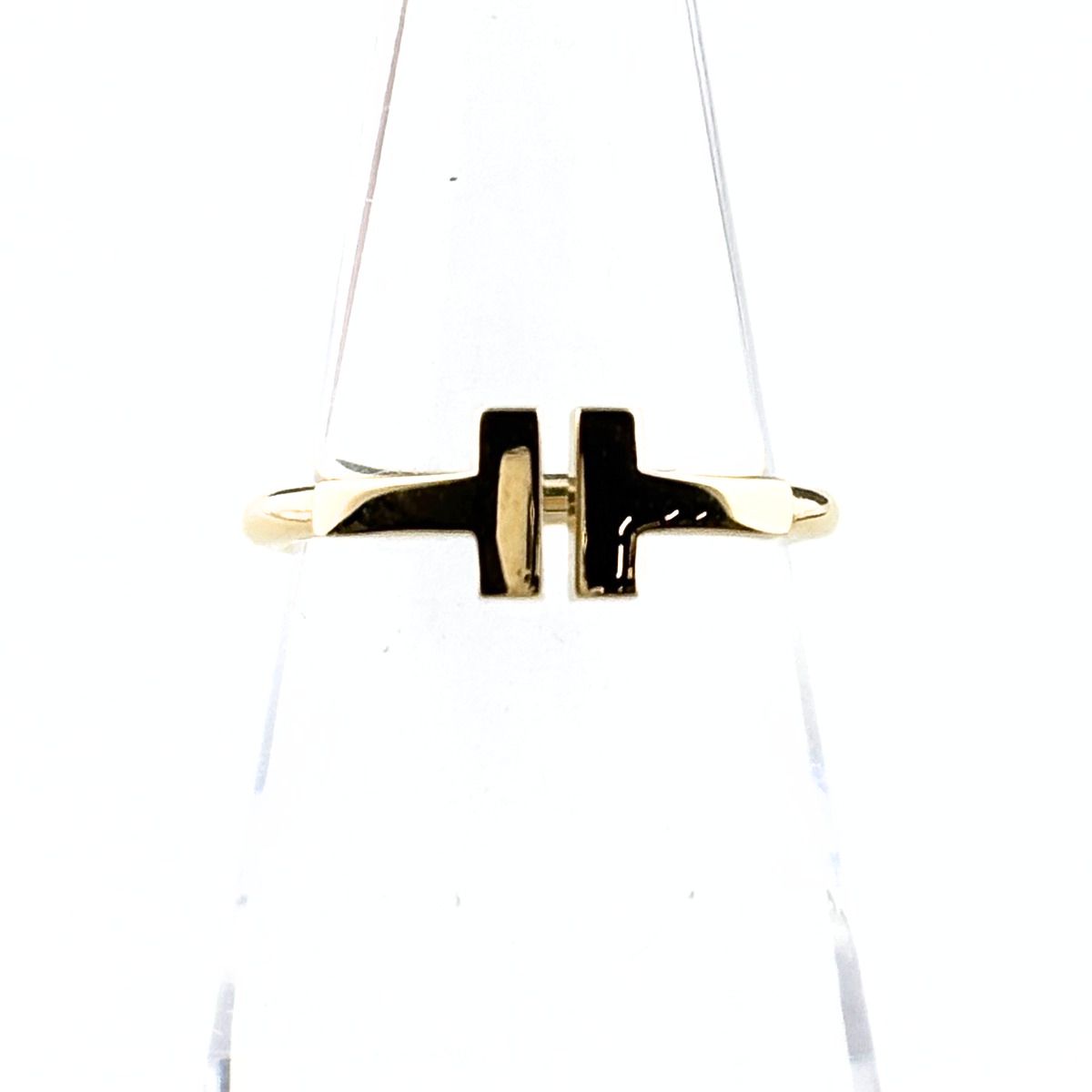 ティファニー TIFFANY&Co. Tワイヤー リング YG イエローゴールド 指輪 リング 8.5号 750 レディース 【中古】 84,700円