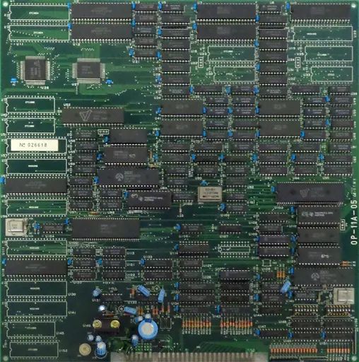 【中古】アーケード基板 パイプドリーム [基板のみ]