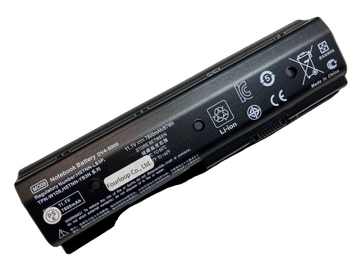 Pavilion dv6-7000 series 11.1V 73Wh hp ノート PC ノートパソコン 互換 バッテリー 電池