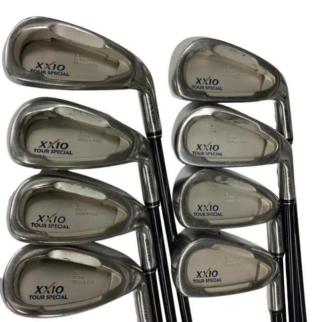【中古】 ダンロップ XXIO TOUR SPECIAL 8S アイアンセット IR XXIO MP100(アイアン) (フレックスS) メンズ 男性用 右利き 右用 Cランク ゴルフクラブ