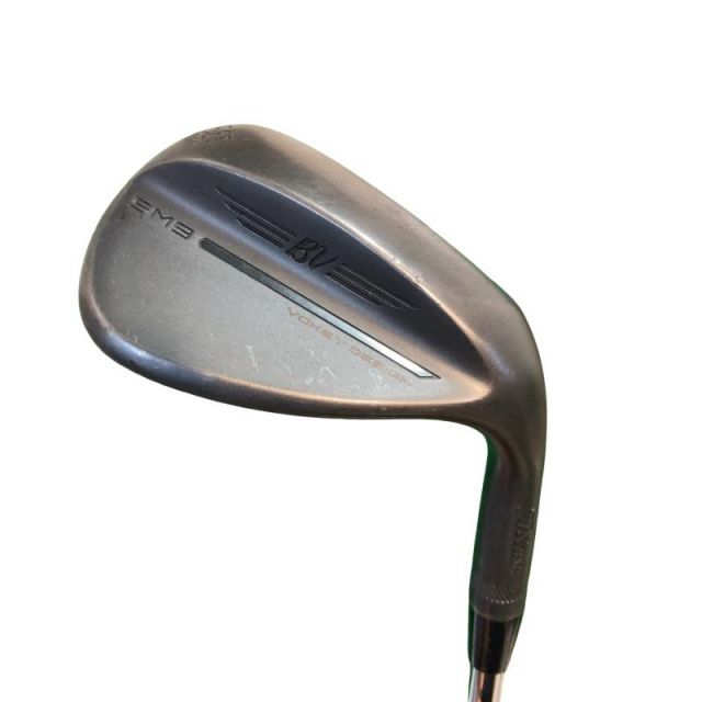 【中古】 タイトリスト VOKEY SPIN MILLED SM9 ジェットブラック 58°/08°M ウェッジ WG NS PRO 950GH neo (フレックスS) メンズ 男性用 右利き 右用 Cランク ゴルフクラブ