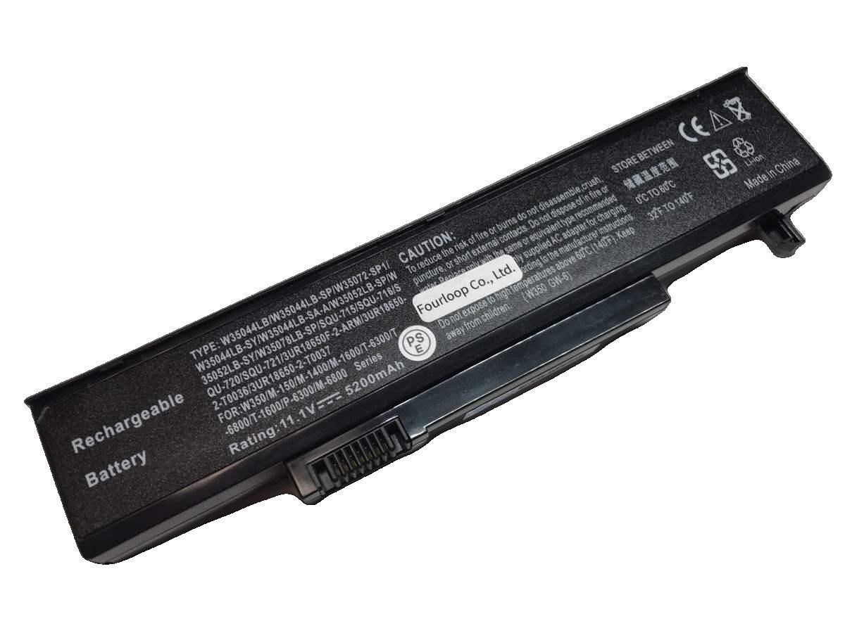 M-6801mt 11.1V 48Wh gateway ノート PC ノートパソコン 互換 バッテリー 電池