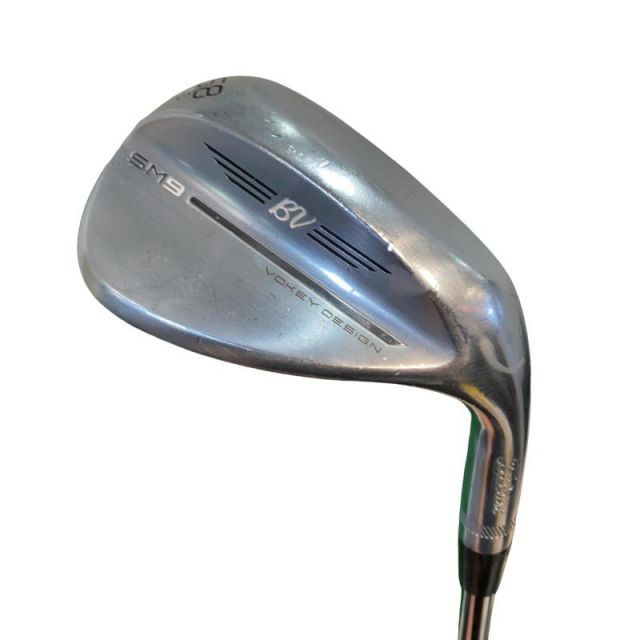 【中古】 タイトリスト VOKEY SPIN MILLED SM9 ツアークロム 58°/12°D ウェッジ WG NS PRO 950GH neo (フレックスS) メンズ 男性用 右利き 右用 Dランク ゴルフクラブ