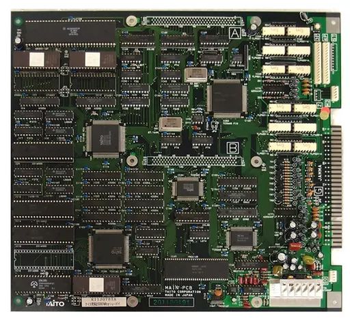 【中古】アーケード基板 クイズ 世界はSHOW by ショーバイ!! [基板のみ]