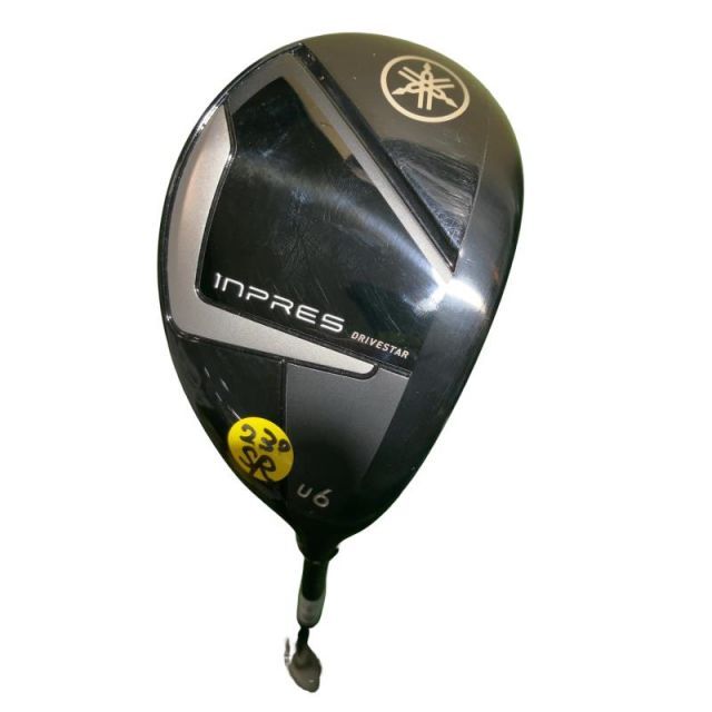 【中古】 ヤマハ inpres DRIVESTAR(2025) U6 ユーティリティ UT SPEEDER NX for Yamaha M-425U (フレックスSR) メンズ 男性用 右利き 右用 Bランク ゴルフクラブ