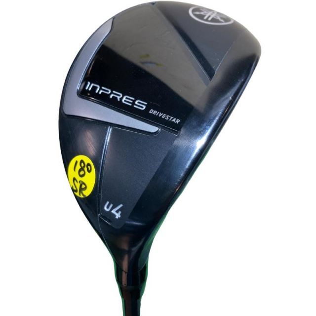 【中古】 ヤマハ inpres DRIVESTAR(2025) U4 ユーティリティ UT SPEEDER NX for Yamaha M-425U (フレックスSR) メンズ 男性用 右利き 右用 Bランク ゴルフクラブ