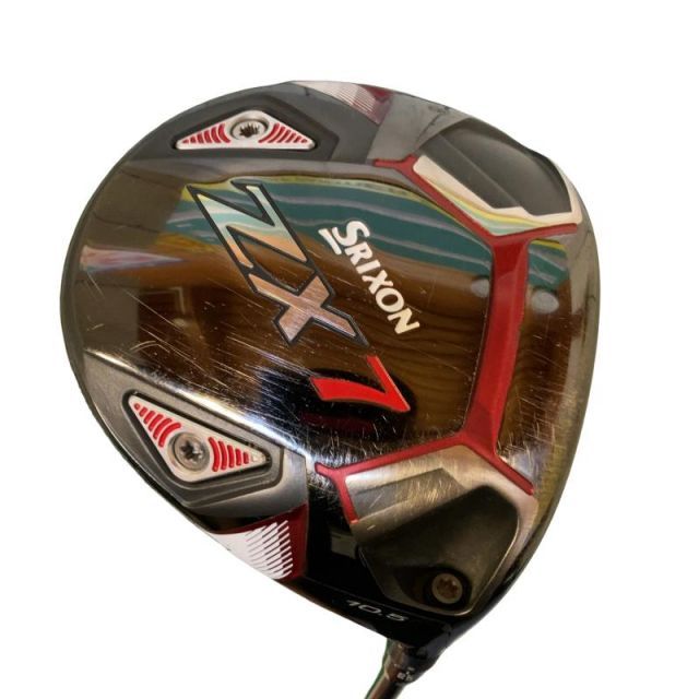 【中古】 ダンロップ SRIXON ZX7 10.5° ドライバー DR Diamana ZX60(ドライバー) (フレックスSR) メンズ 男性用 右利き 右用 Cランク ゴルフクラブ