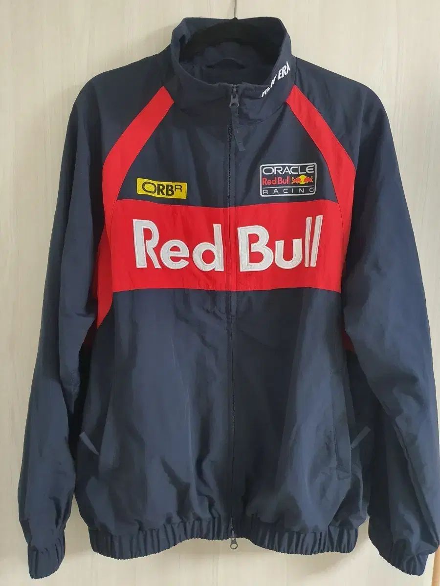 NEW ERA F1 レッドブルレーシング コラボトラックジャケット ネイビー