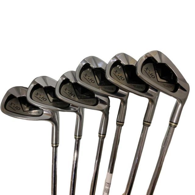 【中古】 ダンロップ XXIO FORGED(2013) 6S アイアンセット IR NS PRO 950GH D.S.T (フレックスS) メンズ 男性用 右利き 右用 Cランク ゴルフクラブ