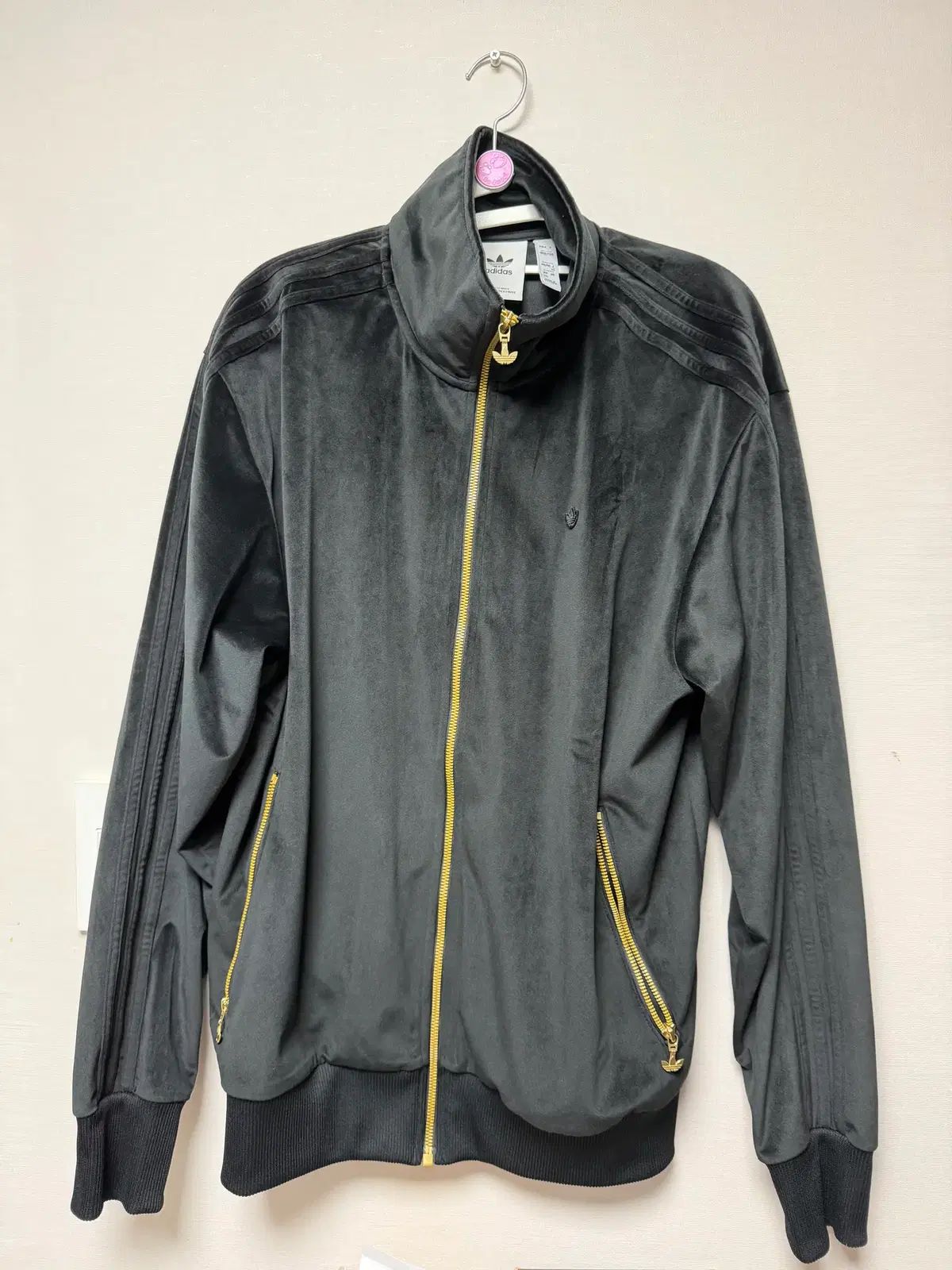 アディダス FB TT VELOURE 2XL ジップアップ