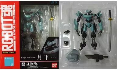 【中古】フィギュア ROBOT魂 ＜SIDE KMF＞ 月下 「コードギアス 反逆のルルーシュ」