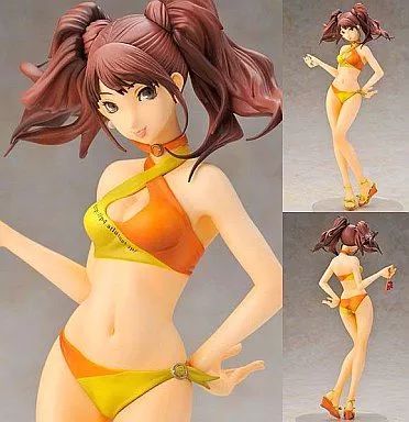 【中古】フィギュア 久慈川りせ 水着Ver. 「ペルソナ4」 1/8 PVC塗装済み完成品