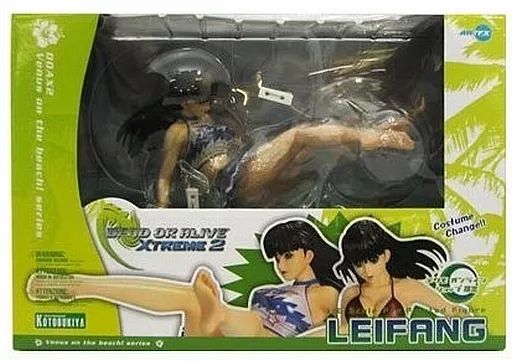 【中古】フィギュア レイファン テクモオンラインショップ限定版 「DOAX2 Venus on the beach!」1/6PVC塗装済み完成品