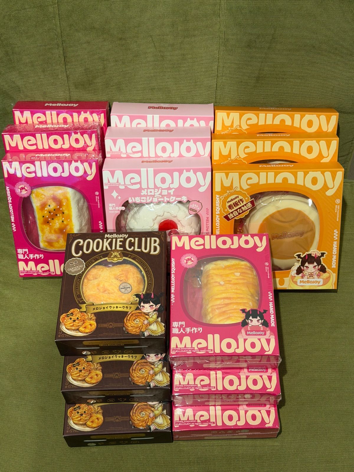 【新品未開封品】メロジョイ　mellojoy 15個セット