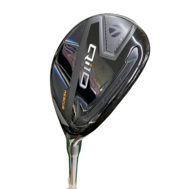 【中古】 テーラーメイド Qi10 U5 ユーティリティ UT Diamana BLUE TM60(Qi10 UT) (フレックスS) メンズ 男性用 右利き 右用 Cランク ゴルフクラブ