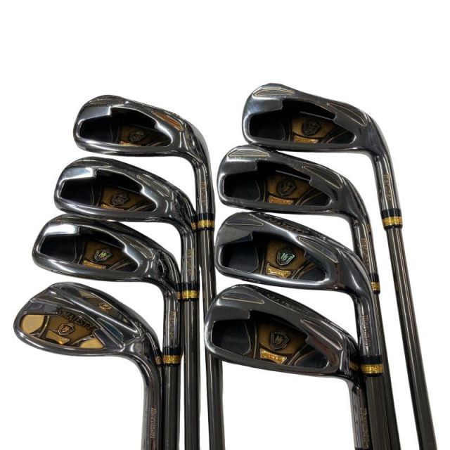【中古】 マジェスティゴルフ(旧マルマン) MAJESTY PRESTIGIO SUPER7 10S アイアンセット IR PRESTIGIO SUPER7 TYPE-LV for I (フレックスSR) メンズ 男性用 右利き 右用 Cランク ゴルフクラブ