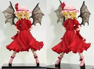中古】フィギュア 紅い悪魔 レミリア・スカーレット 限定2PカラーVer