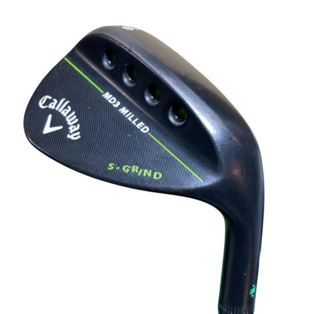 【中古】 キャロウェイ MD 3 マットブラック 50°/10°S ウェッジ WG NS PRO MODUS3 TOUR120 (フレックスS) メンズ 男性用 右利き 右用 Cランク ゴルフクラブ