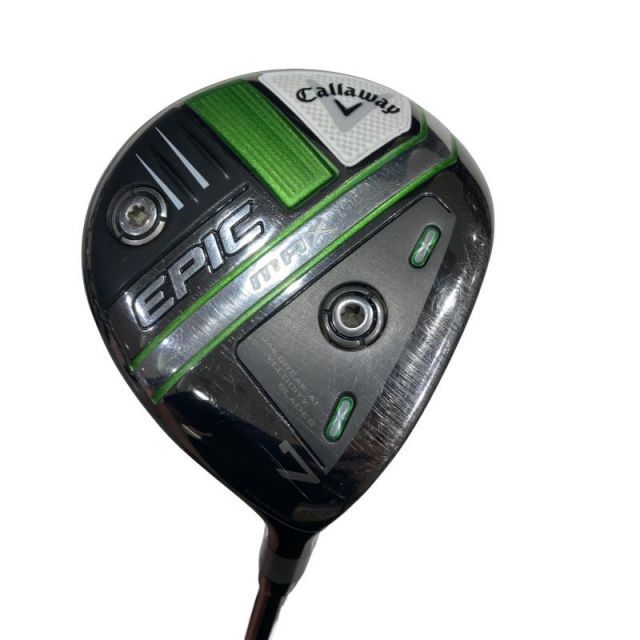 【中古】 キャロウェイ EPIC MAX 7W フェアウェイウッド FW Diamana 40 for CW(2021 EPIC FW) (フレックスR) メンズ 男性用 右利き 右用 Cランク ゴルフクラブ
