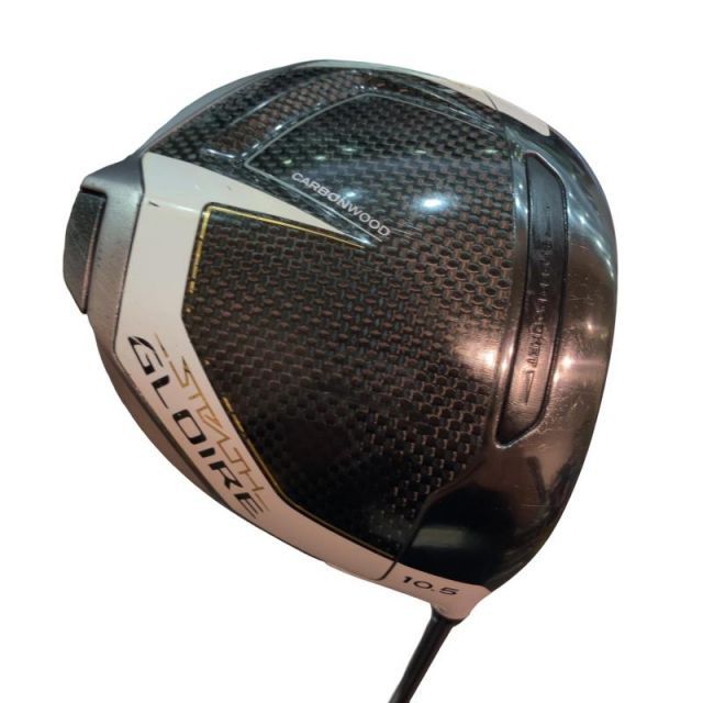 【中古】 テーラーメイド STEALTH GLOIRE 10.5° ドライバー DR SPEEDER NX for TM(DR) (フレックスR) メンズ 男性用 右利き 右用 Cランク ゴルフクラブ