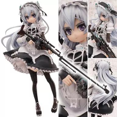 中古】フィギュア チャイカ・トラバント 「棺姫のチャイカ」 1/7 PVC製