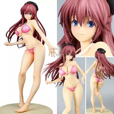 【中古】フィギュア 浅見リリス～水着Ver.～ 「トリニティセブン」 1/8 PVC製塗装済み完成品