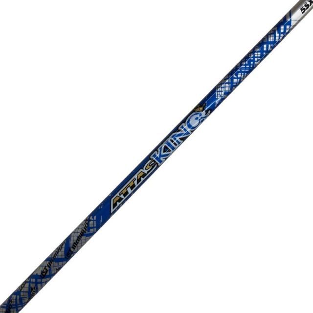 【中古】 キャロウェイスリーブ付き(QUANTUM系) マミヤドライバー用 シャフト ATTAS KING 5 (フレックスSX)Bランク ゴルフクラブ